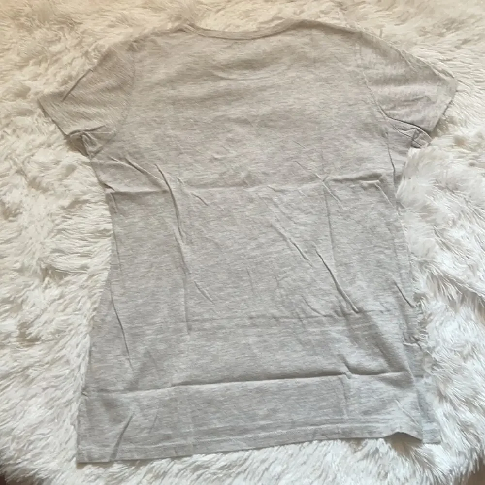 Converse Grey/Pink Size:Large T-Shirt - Picture 2 of 6